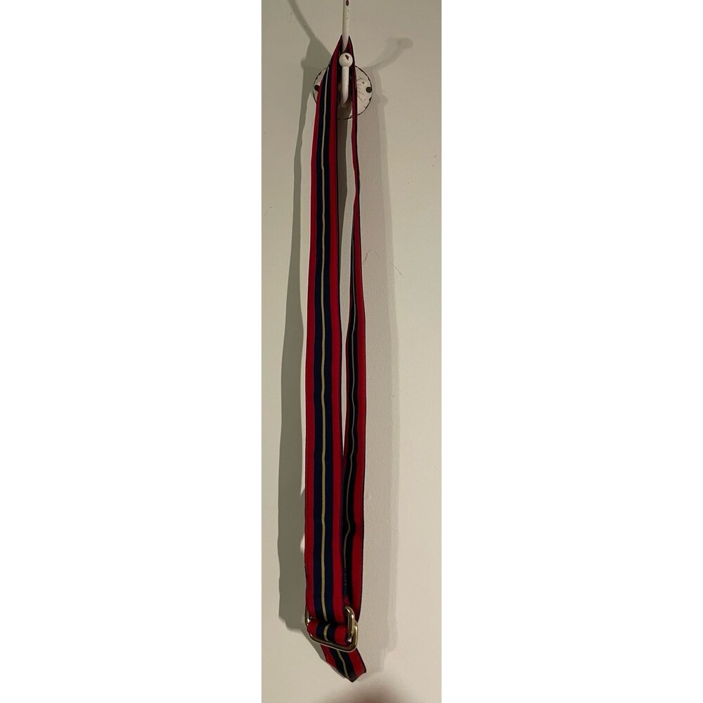 Barrons Hunter red/blue/yellow Belt vintage